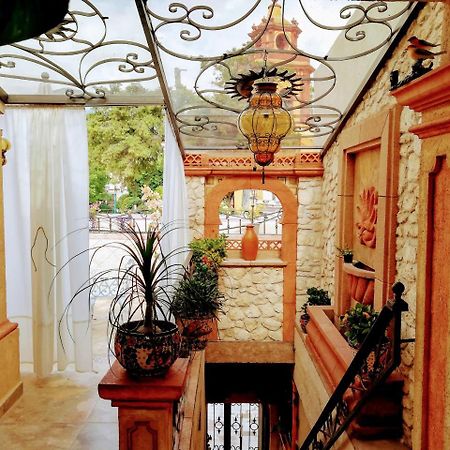 Hotel Posada Maria Bonita Bernal Eksteriør bilde