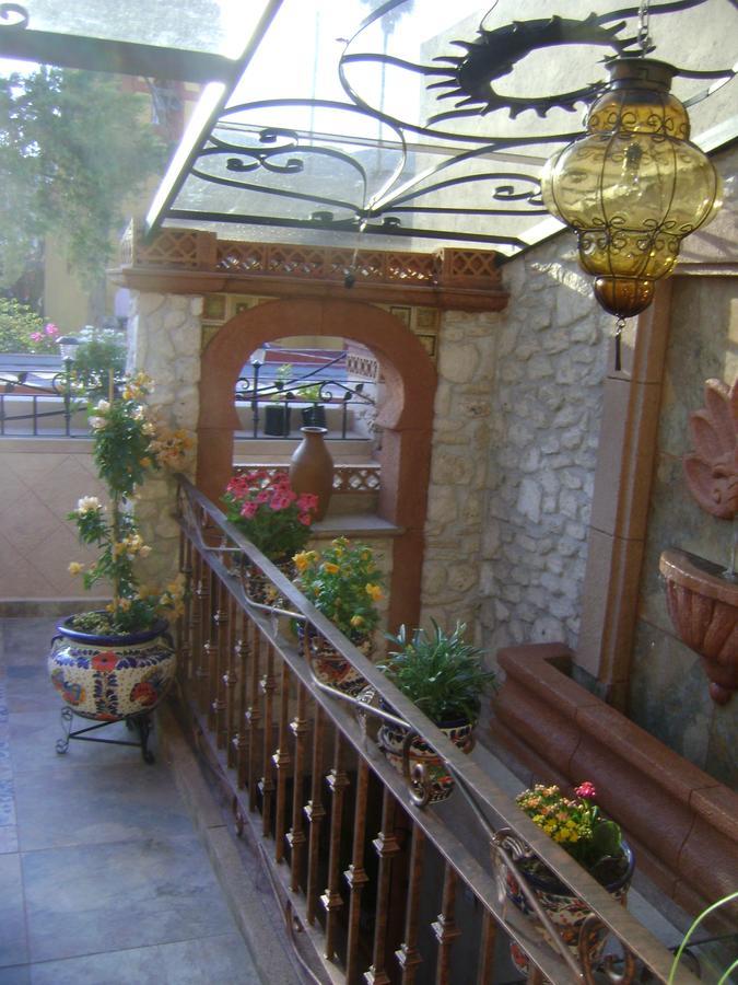 Hotel Posada Maria Bonita Bernal Eksteriør bilde
