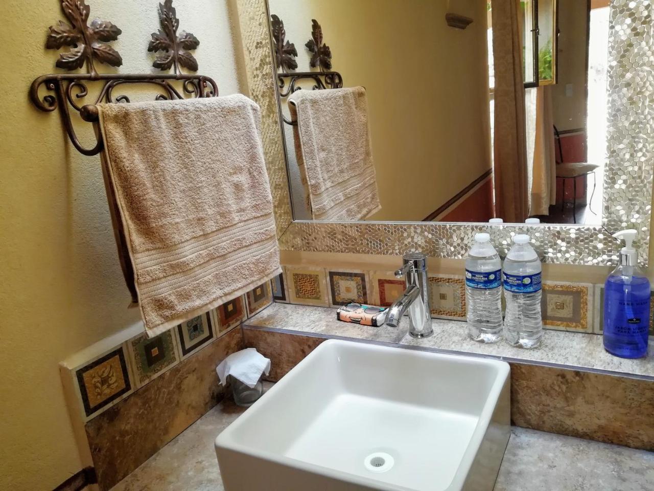 Hotel Posada Maria Bonita Bernal Eksteriør bilde