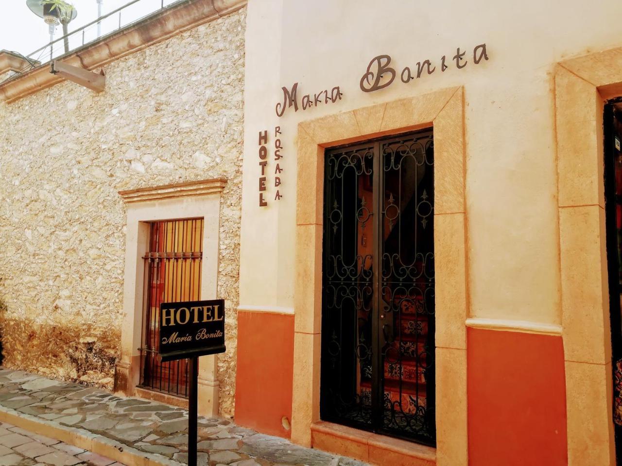 Hotel Posada Maria Bonita Bernal Eksteriør bilde