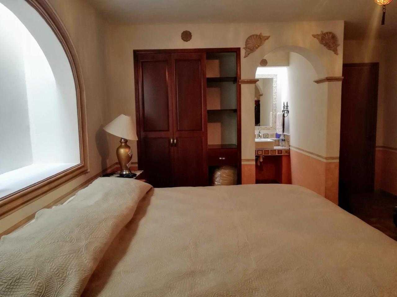 Hotel Posada Maria Bonita Bernal Eksteriør bilde