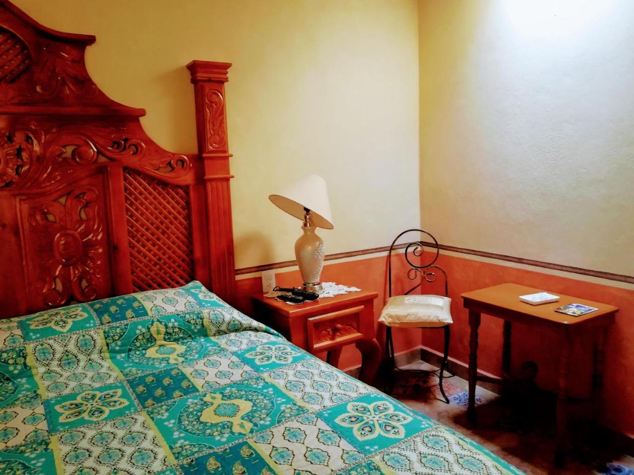 Hotel Posada Maria Bonita Bernal Eksteriør bilde