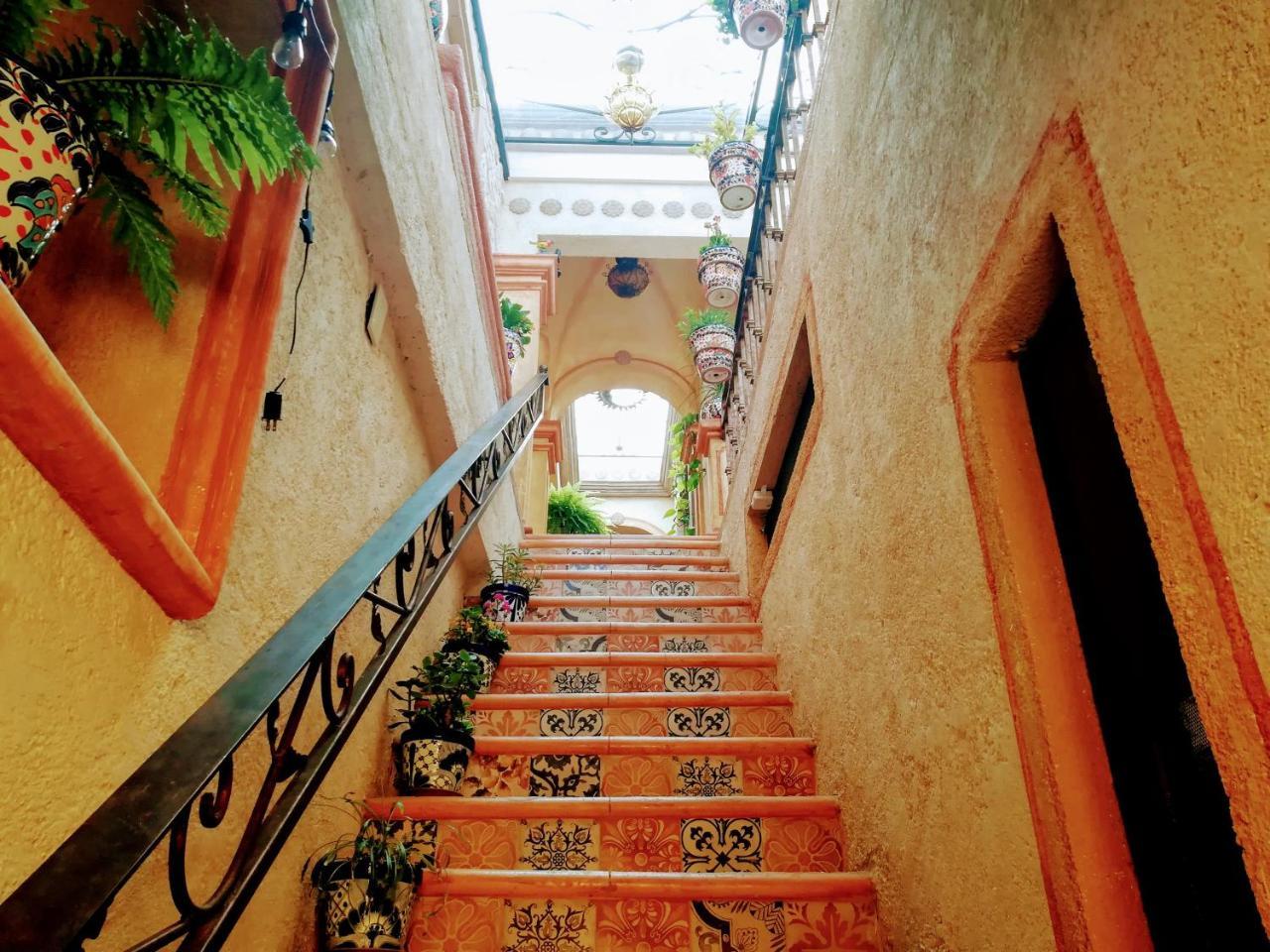 Hotel Posada Maria Bonita Bernal Eksteriør bilde